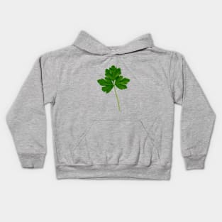 Italian Parsley Kids Hoodie